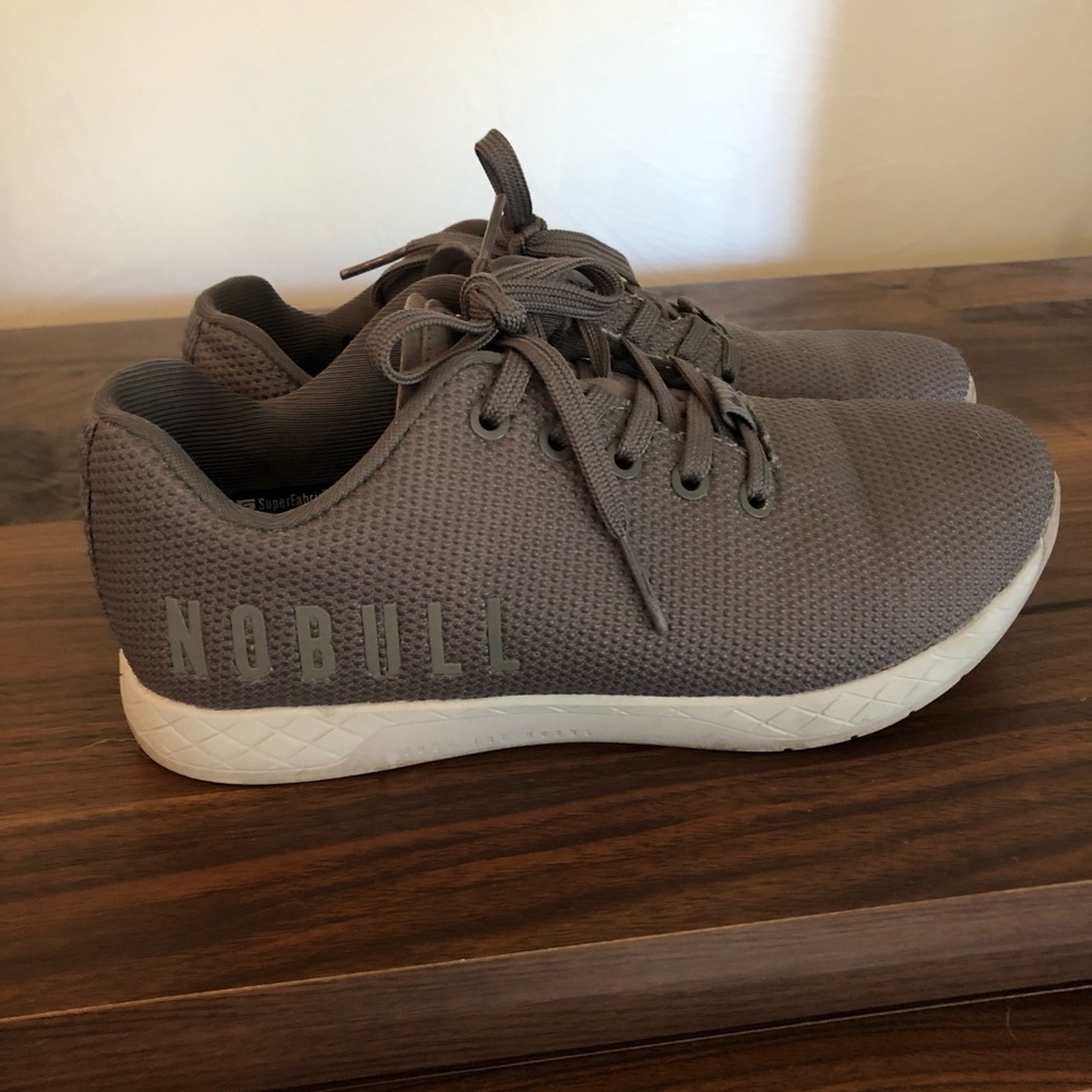 No bull dark grey arctic trainer women 8